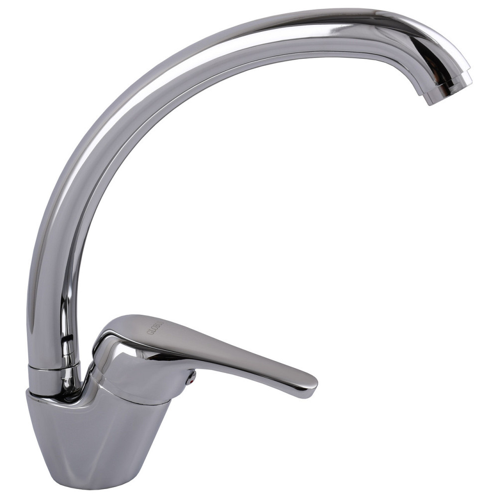 Змішувач для кухні Globus Lux Solly GLSO-0103S-WH без шлангів (000032038) Київ - фото 1