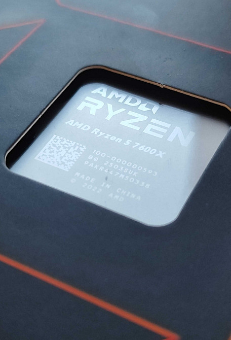 Новий процесор AMD Ryzen 5 7600X (BOX) Київ - фото 4