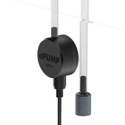 Компресор для акваріума Aqualighter aPUMP Mini безшумний до 40 л (7917) Вінниця - фото 3