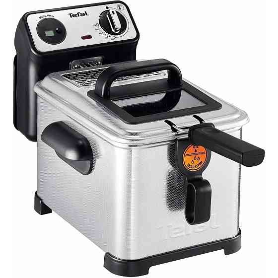 Фритюрниця Tefal Filtra Pro FR511170 ( нержавіюча сталь із чорним ) Харків