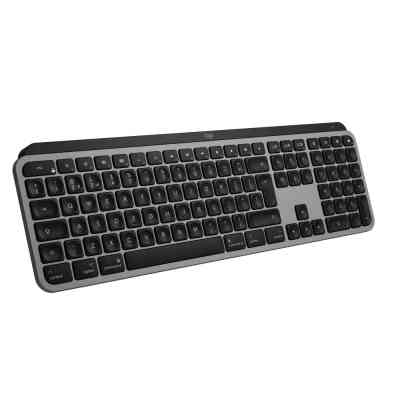 Клавіатура Logitech MX Keys S для MAC Bluetooth/Wireless UA Space Grey (920-011637) Вінниця
