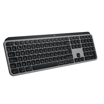 Клавиатура Logitech MX Keys S для MAC Bluetooth/Wireless UA Space Grey (920-011637) Винница - изображение 6