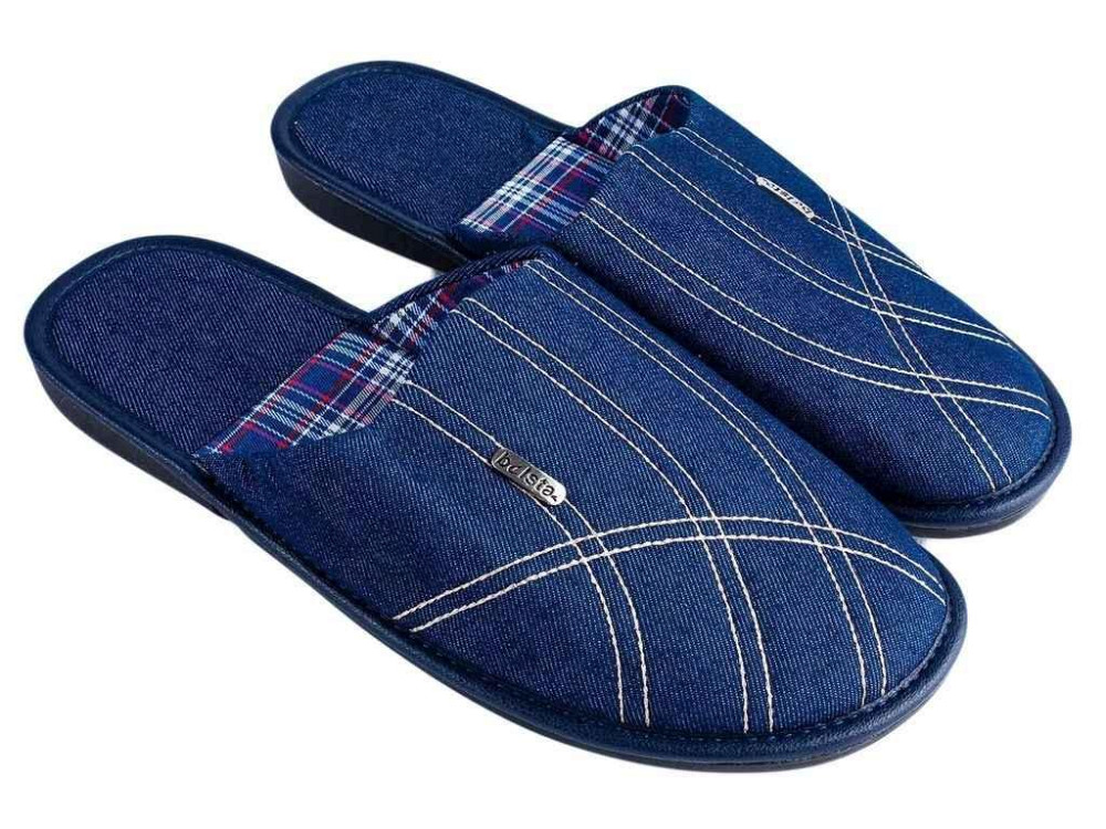 Тапочки р.41 комнатные мужские арт.566 No1247 101 Д-10 ПКТ-1 ТМ BELSTA Solmir Solmir Solmir Київ - фото 1