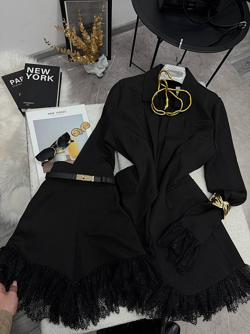 Жіночий стильний повсякденний костюм двійка костюмка Одеса - фото 1