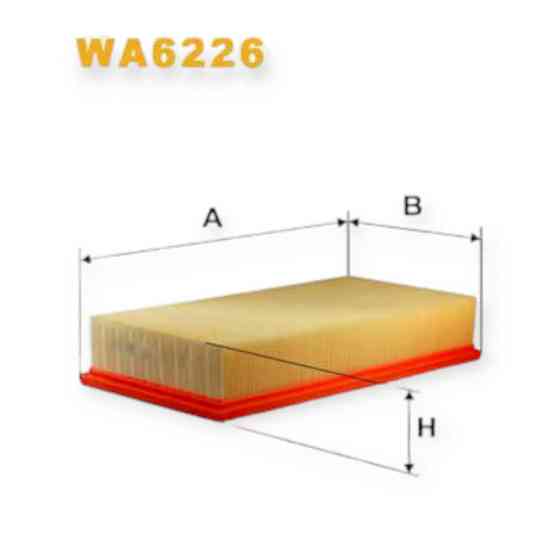 Фильтр Форд Транзит 97-00 (длинный) воздушный Мукачево