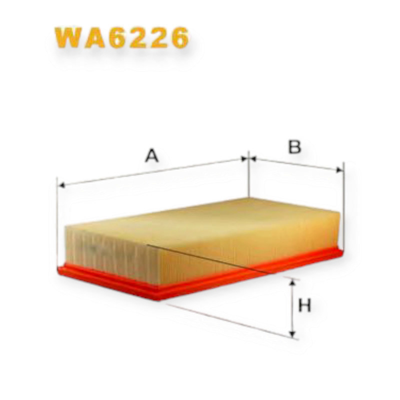 Фильтр Форд Транзит 97-00 (длинный) воздушный Мукачево - изображение 1