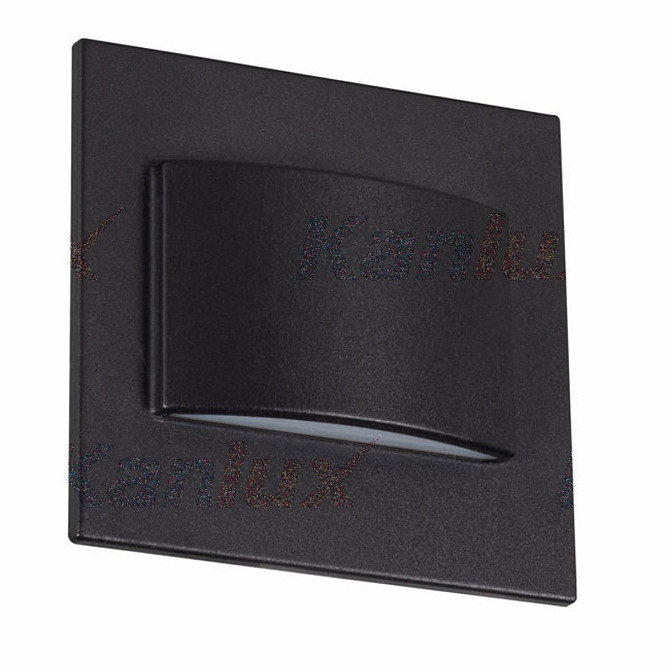 Подсветка ступеней лестницы 12V 3000к Черный ERINUS LED LL B-WW Kanlux Киев - photo 4