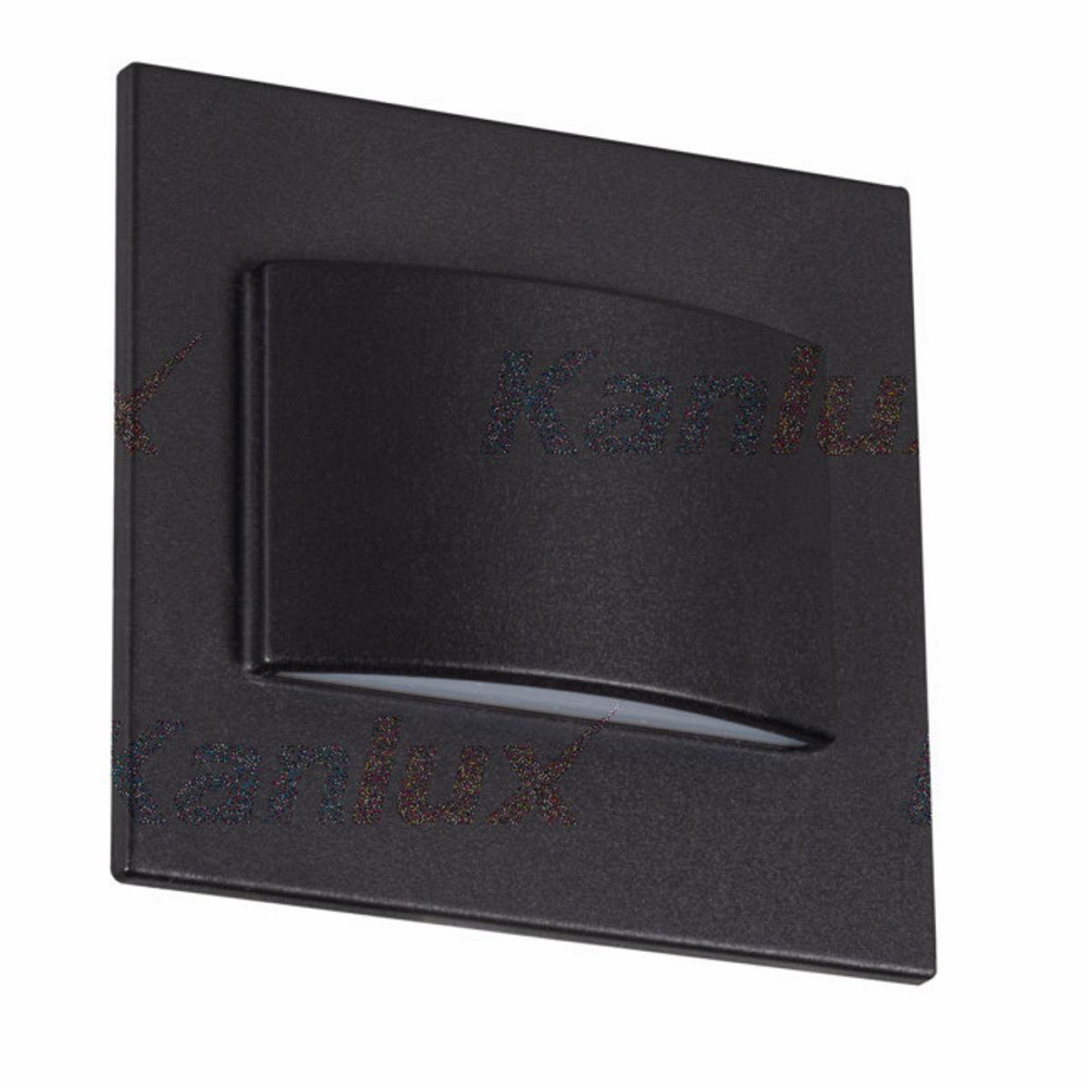 Подсветка ступеней лестницы 12V 3000к Черный ERINUS LED LL B-WW Kanlux Киев - изображение 4