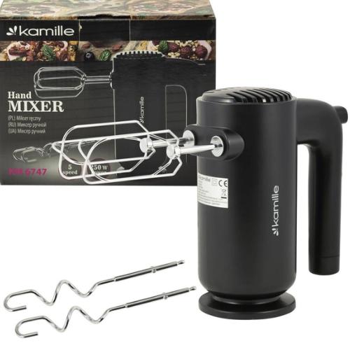 Міксер ручний 250W 6747 KAMILLE Житомир - фото 2