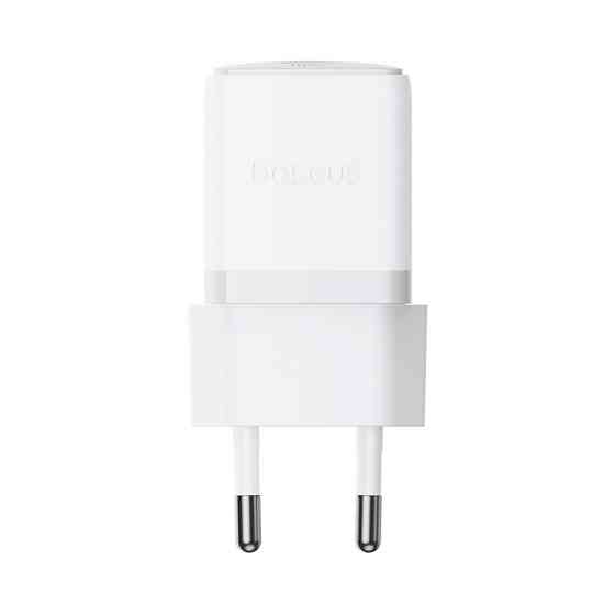 Мережевий зарядний пристрій Baseus Palm Fast Charger 1C 30W EU Moon White Одеса