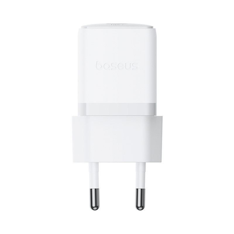 Мережевий зарядний пристрій Baseus Palm Fast Charger 1C 30W EU Moon White Одеса - фото 3