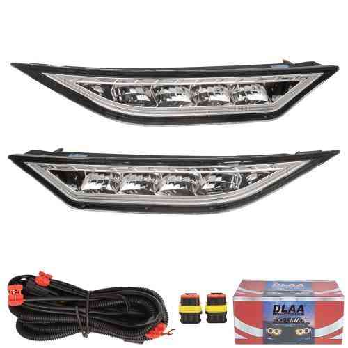 Додаткові LED фари для Toyota Avalon 2019+ з електропроводкою TY1940 12V 2W ДХО і поворотники Харків