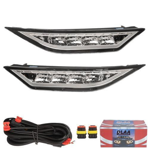 Додаткові LED фари для Toyota Avalon 2019+ з електропроводкою TY1940 12V 2W ДХО і поворотники Харків - фото 1