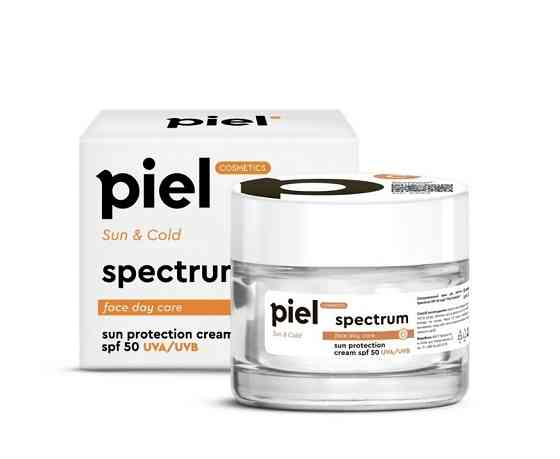 Сонцезахисний крем для обличчя Piel Spectrum Cream SPF 50 50 мл Дніпро