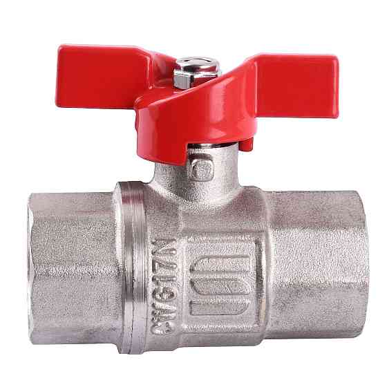 Кран кульовий прямий SELBA 3/4″ ВВ КБ SL1507 Луцк