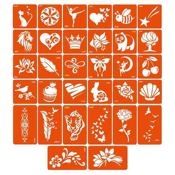 Набор материалов для био-тату 