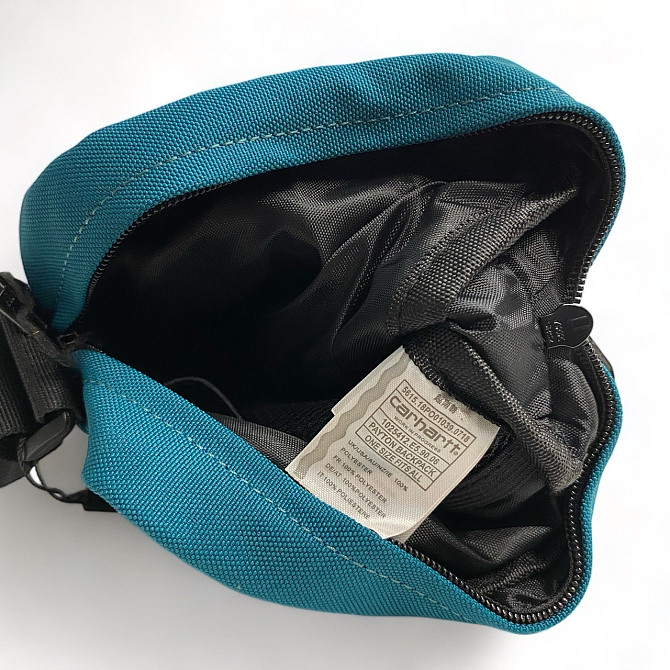 Сумка через плече Carhartt Jake Shoulder Pouch бірюзовий Запоріжжя - фото 7
