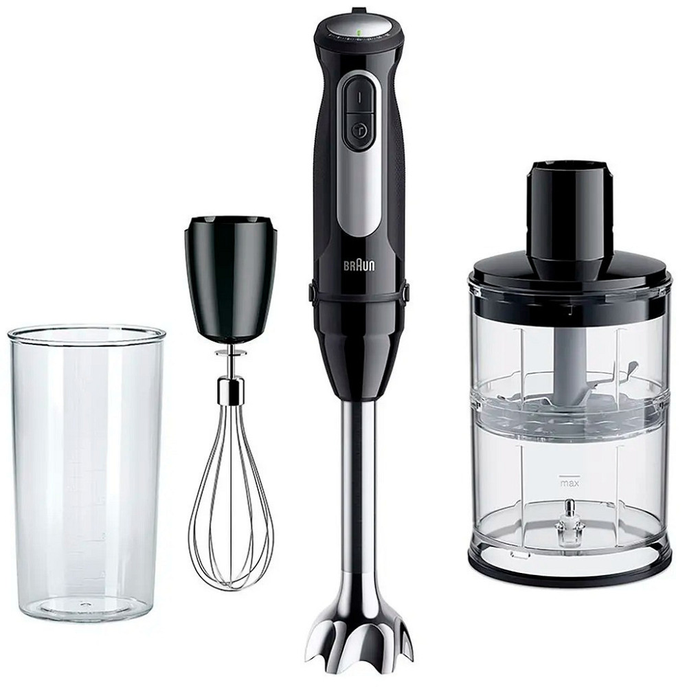 Блендер Braun MQ 55254 MBK ( 10850 ) Харків - фото 1