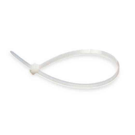 Хомут 350 x 3,6 білий, d 3-90мм, 18кг пластиковий Мукачево