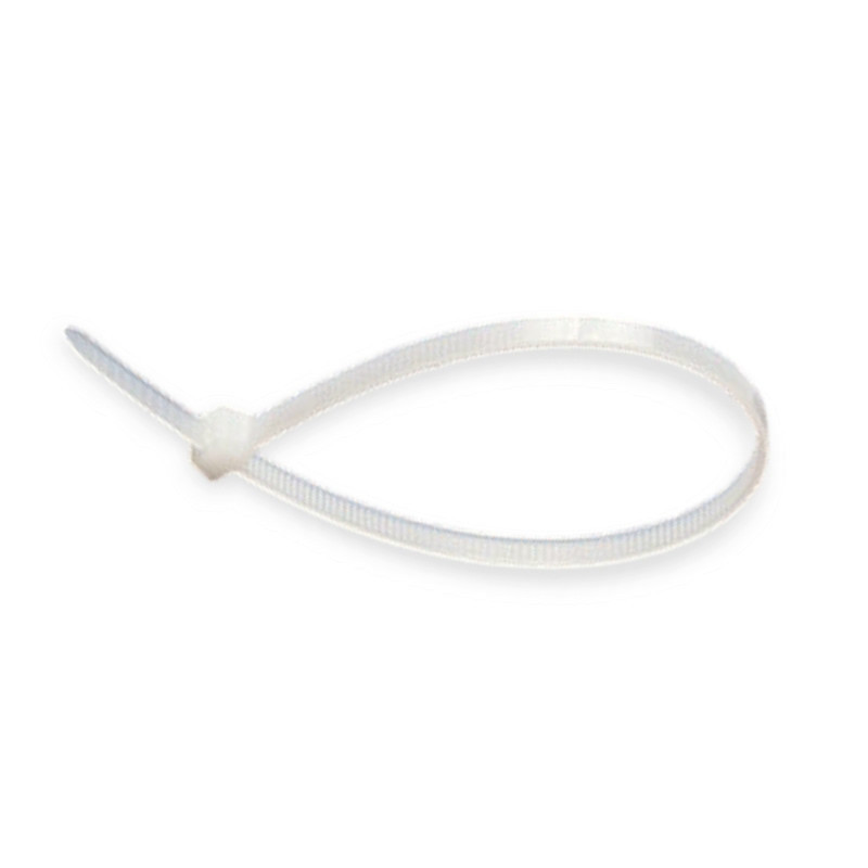 Хомут 350 x 3,6 белый, d 3-90мм, 18кг пластиковый Мукачево - изображение 1