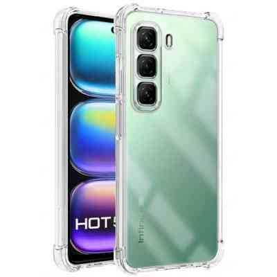 Чехол для мобильного телефона BeCover Anti-Shock Infinix Hot 50 Pro Plus 4G Clear (713498) Винница