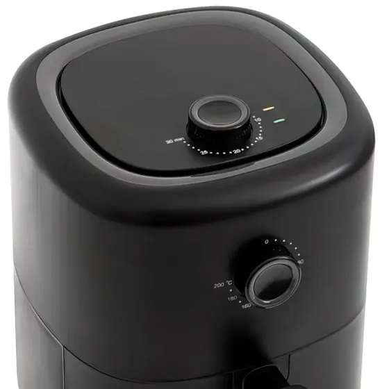 Аэрофритюрница для дома с таймером на 1.5 Л, 1200 ВТ AIR FRYER CROWNBERG CB 5541Безмасляная фритюрница Коломыя