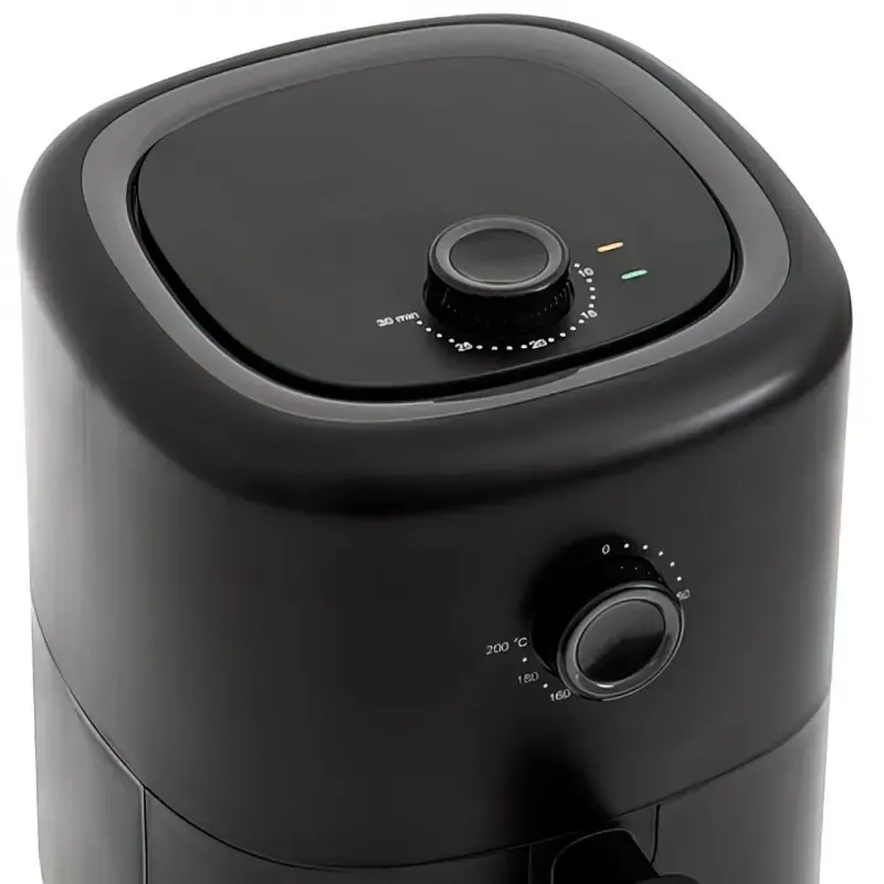 Аэрофритюрница для дома с таймером на 1.5 Л, 1200 ВТ AIR FRYER CROWNBERG CB 5541Безмасляная фритюрница Коломия - фото 4