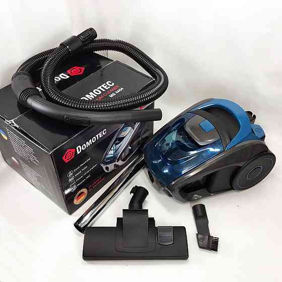Пылесос контейнерный без мешка Domotec, Циклонный контейнерный пылесос Домашний для дома YJ-34 Киев