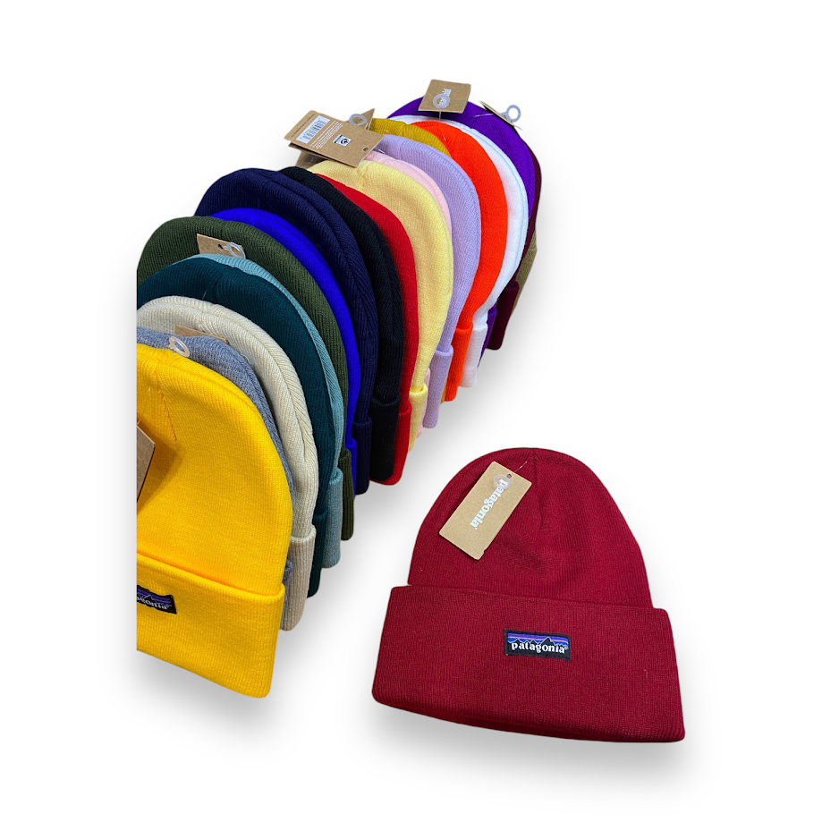 Шапка Patagonia світло-зелений Київ - фото 1