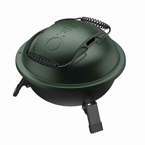 Портативний вугільний гриль O-GRILL O-Burger Ø30cm 888200 Код: 012163 Рівне