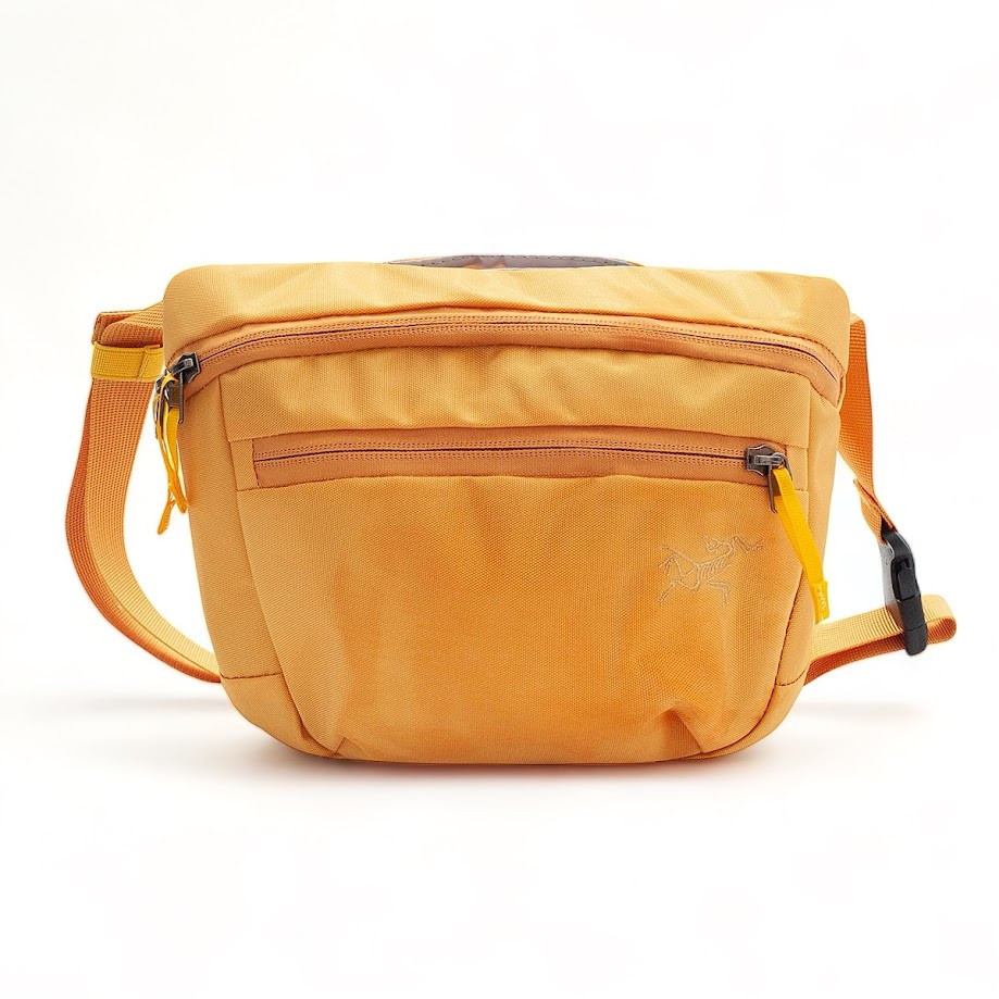 Сумка через плече Arcteryx MANTIS 2 жовтий Запоріжжя - фото 2