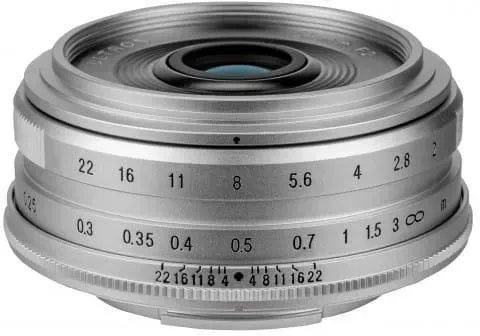 Объектив Voigtlander Ultron 27mm f/2,0 srebrny (Fujifilm X) Киев - изображение 1