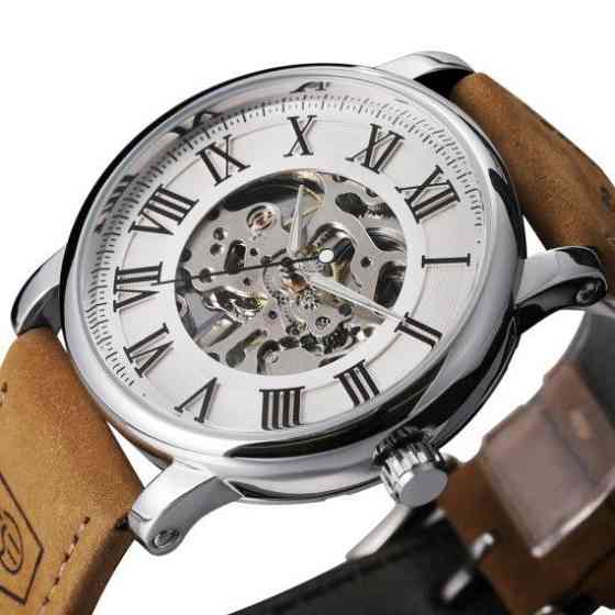 Мужские механические наручные часы Forsining Vintage Pro Киев