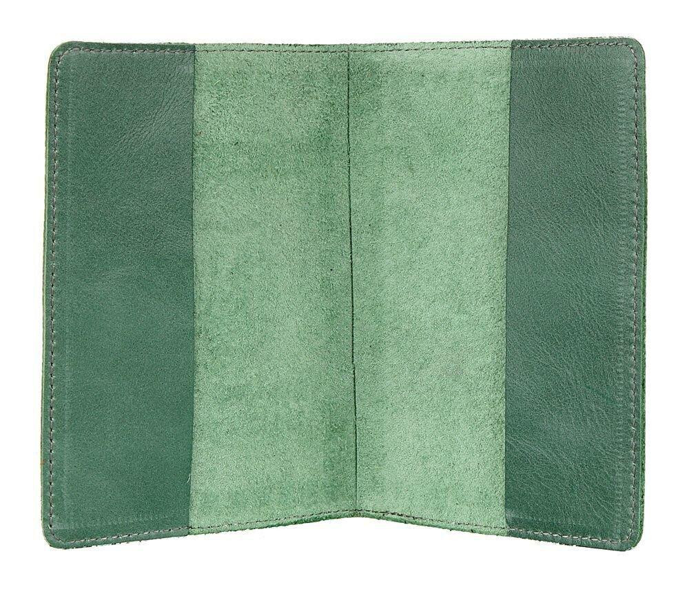 Добротна обкладинка для паспорта з натуральної шкіри SHVIGEL 16134 Київ - фото 3