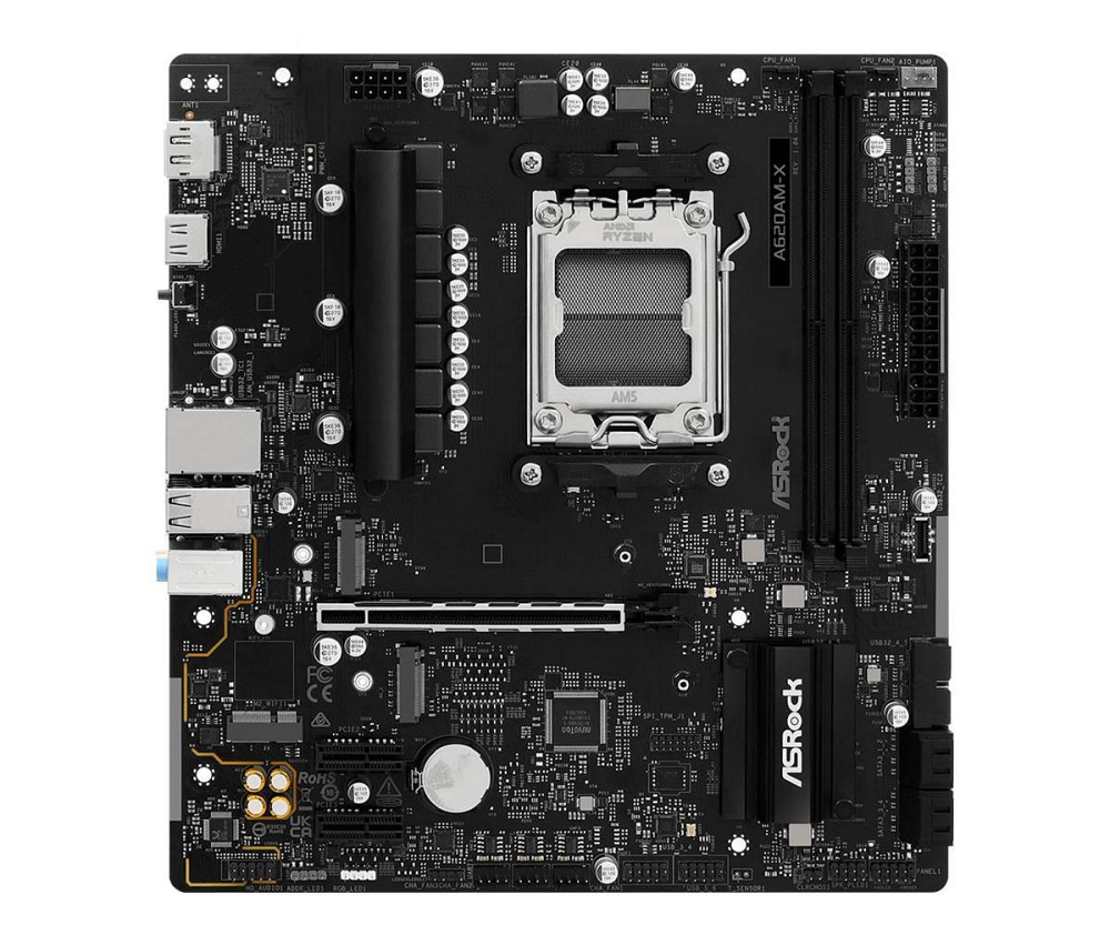 Материнська плата ASRock A620AM-X Socket AM5 ( 12883 ) Харків - фото 2