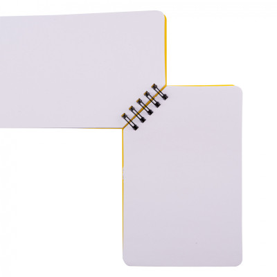 Блокнот Yes 95х145 60 листов на спирали Не усложняй! без линовки (151829) Винница - изображение 2