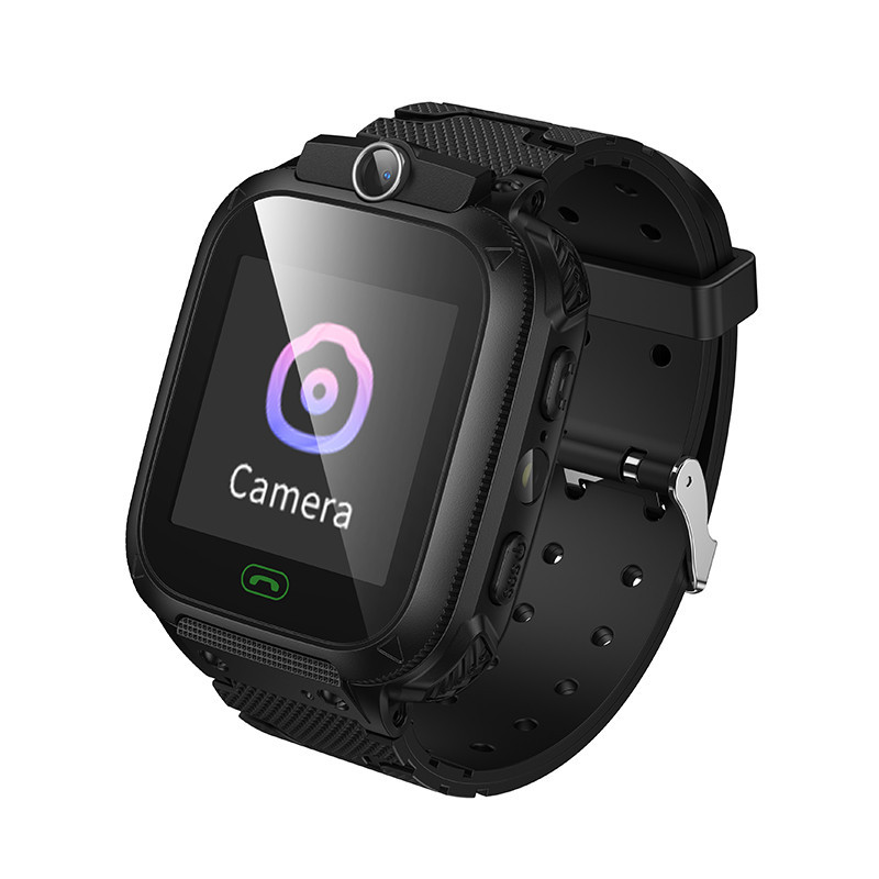 Детские смарт-часы HOCO Y105 36mm. 400 mAh children phone watch Black Одесса - изображение 1