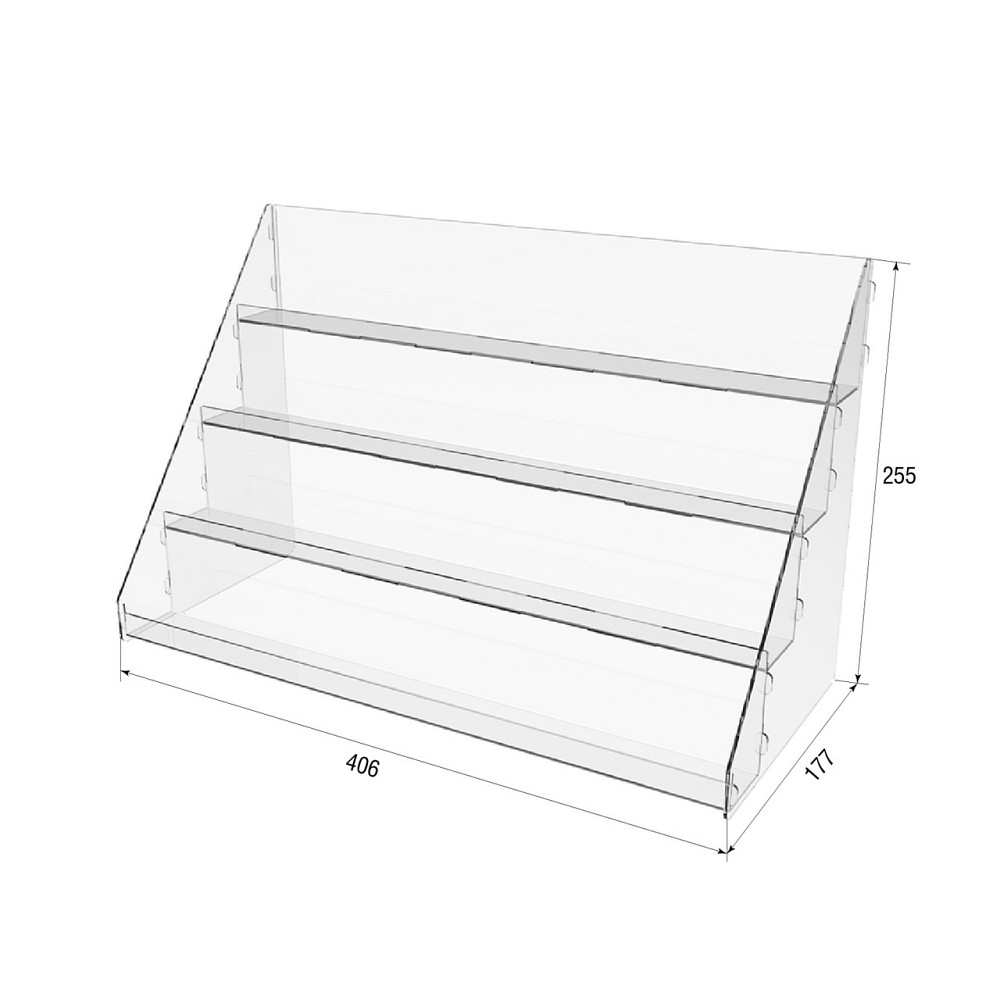 Підставка для лаків EKOSTAR 4-х яр 406мм Київ - фото 2