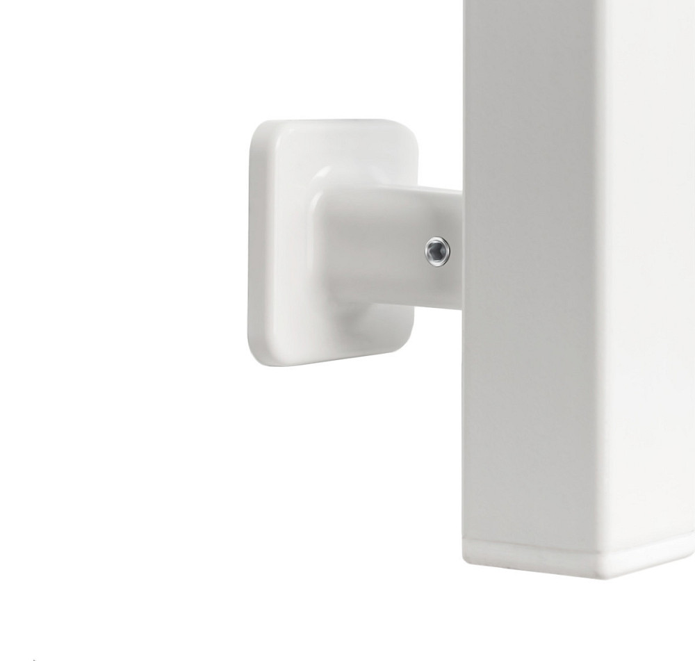 Сушарка для рушників Largo 500х1200 Sensor з Wi-Fi, ліва з таймером, білий оксамит Київ - фото 5