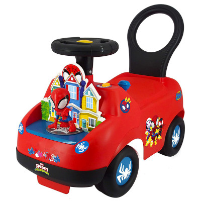 Чудомобіль Kiddieland Місто пригод Спайді (світло, звук) (061481) Вінниця - фото 1