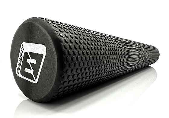 EasyFit Масажний ролик EasyFit Foam Roller 90 см Чорний Київ