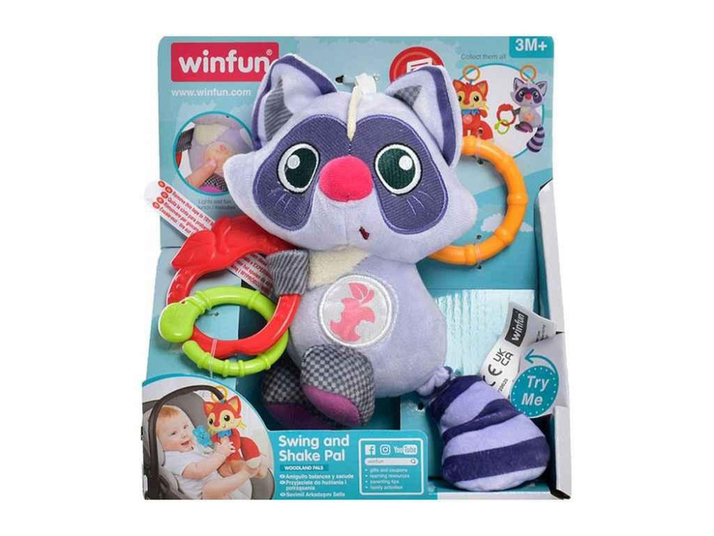 Подвеска WinFun на тележку, енот 720020-NL ТМ METR Киев - изображение 1