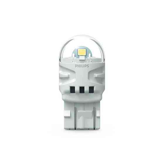 Комплект світлодіодних ламп Philips 11065CU31B2 W21W LED Ultinon Pro3100 12V W3x16d WHITE Харків