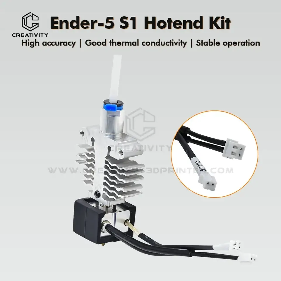 Хотенд для Ender-5 S1 (ELVES) Київ - фото 4