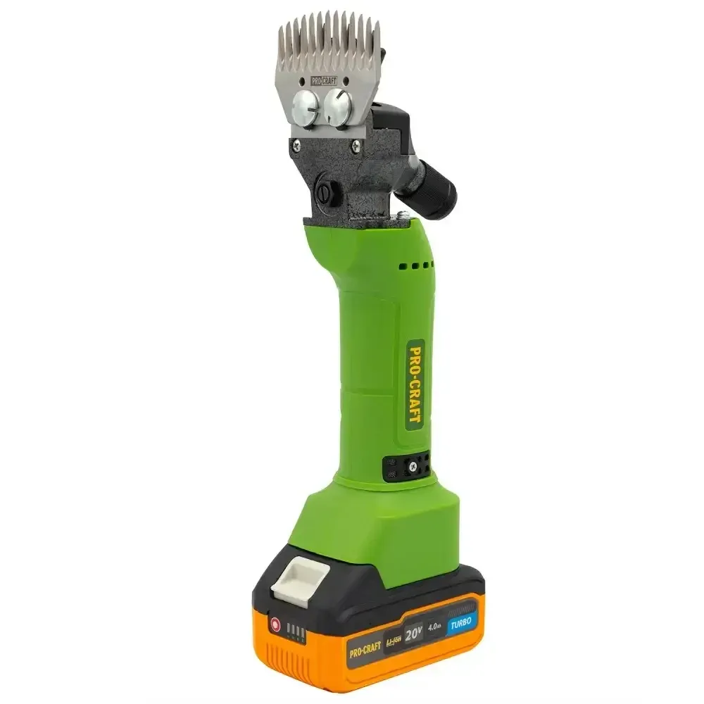 Акумуляторна машинка для стрижки баранів Procraft SC20 триммер для стрижки баранів 2800 об./хв, акумулятор 4 А·год Львів - фото 4