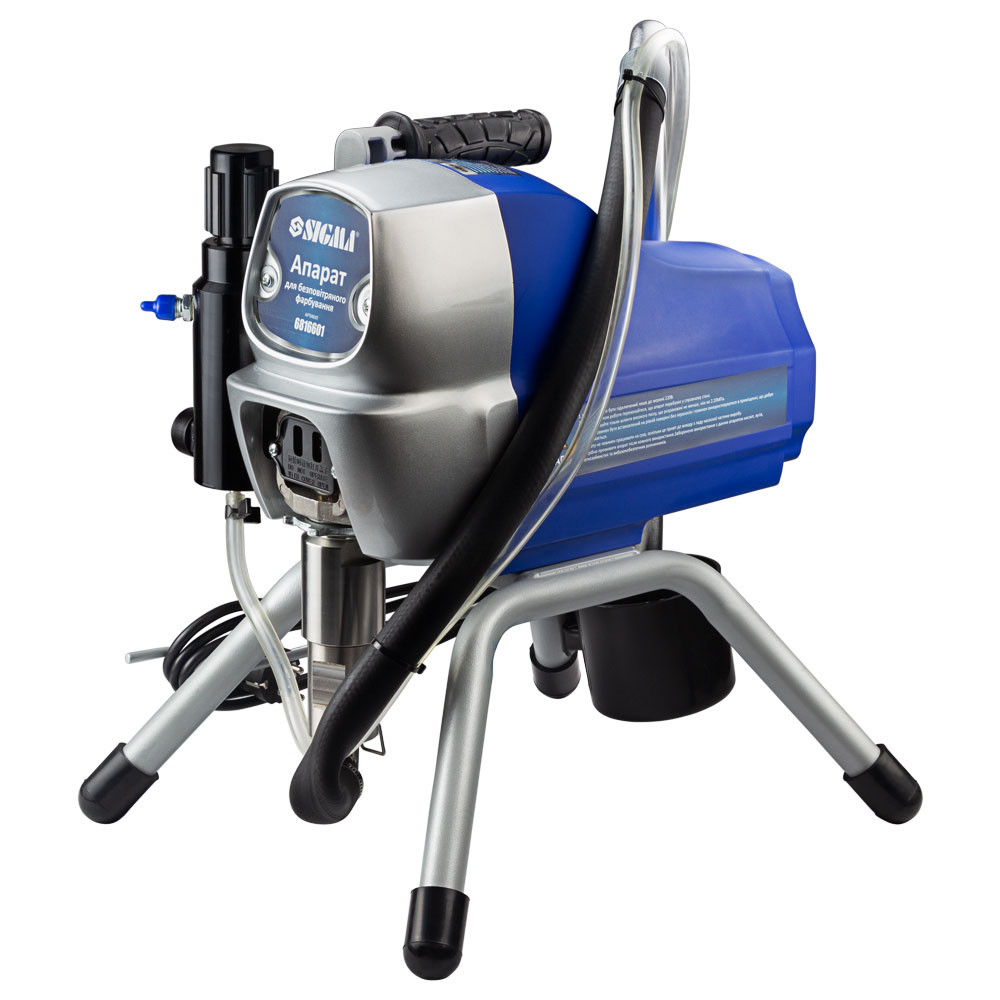 Sigma Аппарат для безвоздушной покраски 750Вт 2.1л/мин 210бар Profi SIGMA (6816601) Киев - изображение 1