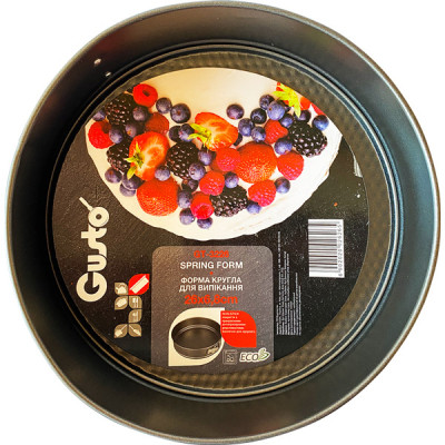Форма для выпечки Gusto Round Detachable 26 x 6,8 см (GT-3226) Винница - изображение 2