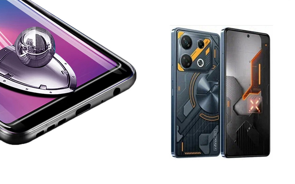 Захисне скло DefenzoGlass для Infinix GT10 Pro – подвійна міцність Київ - фото 2