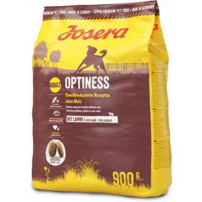 Сухой корм для собак Josera Optiness 900 г (4032254745228) Винница