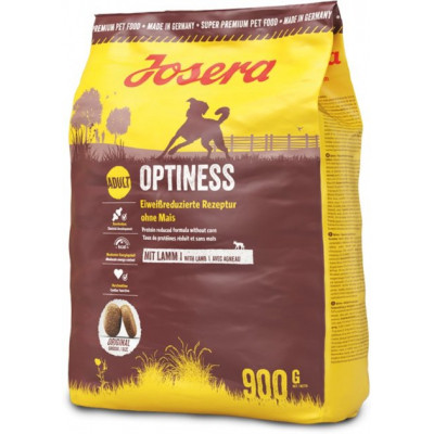 Сухой корм для собак Josera Optiness 900 г (4032254745228) Винница - изображение 1